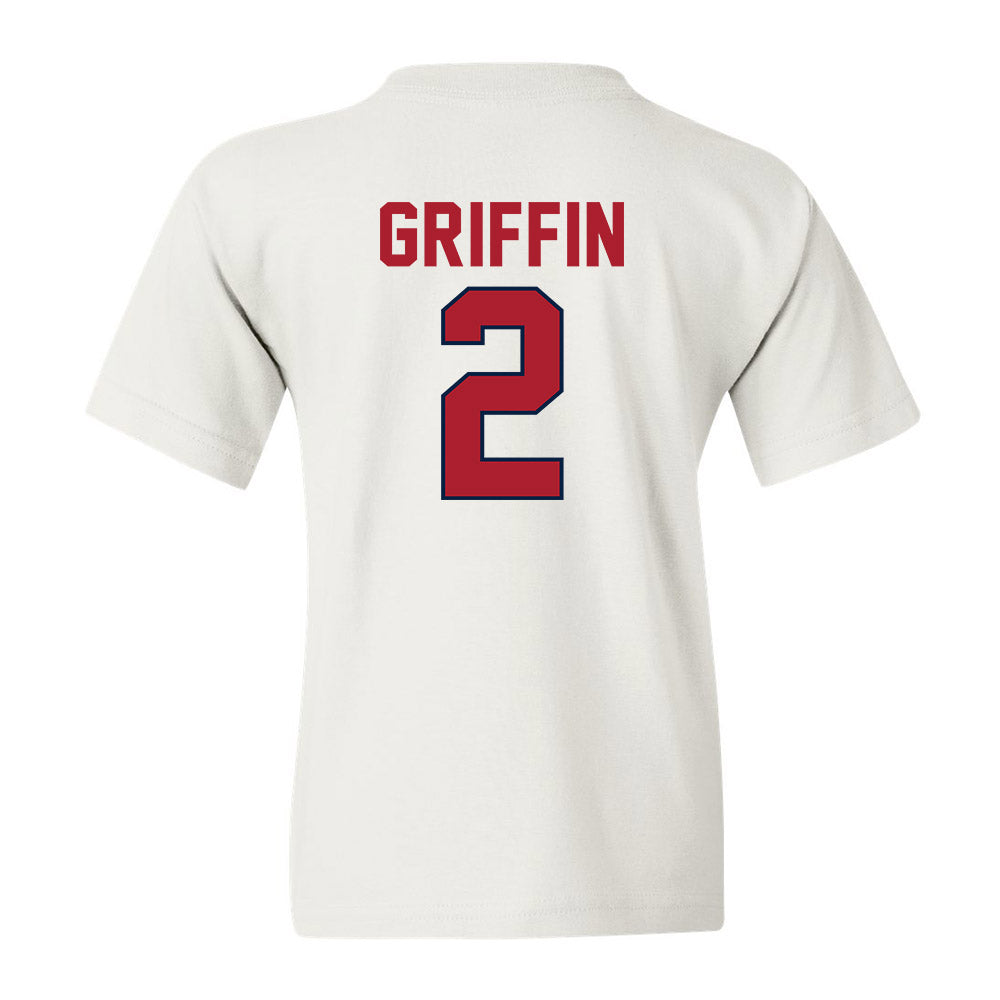 Liberty - NCAA Football : Eldric Griffin - Youth T-Shirt