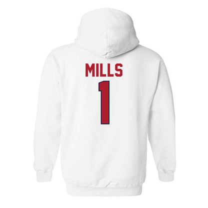 Liberty - NCAA Women's Basketball : Avery Mills - Classic Shersey Hooded Sweatshirt