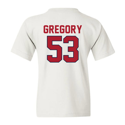 Liberty - NCAA Football : Kristyane Gregory - Youth T-Shirt Classic Shersey