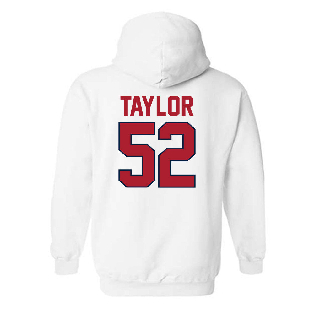 Liberty - NCAA Football : Jacob Taylor - Classic Shersey Hooded Sweatshirt-1