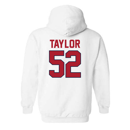 Liberty - NCAA Football : Jacob Taylor - Classic Shersey Hooded Sweatshirt-1