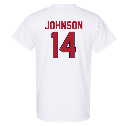 Liberty - NCAA Baseball : Peter Johnson - Classic Shersey T-Shirt-1