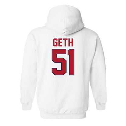 Liberty - NCAA Football : DJ Geth - Classic Shersey Hooded Sweatshirt-1