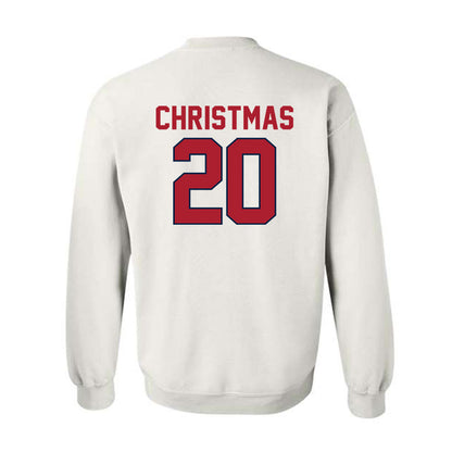 Liberty - NCAA Baseball : Seth Christmas - Classic Shersey Crewneck Sweatshirt