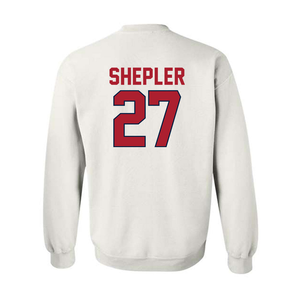 Liberty - NCAA Football : Clay Shepler - Crewneck Sweatshirt