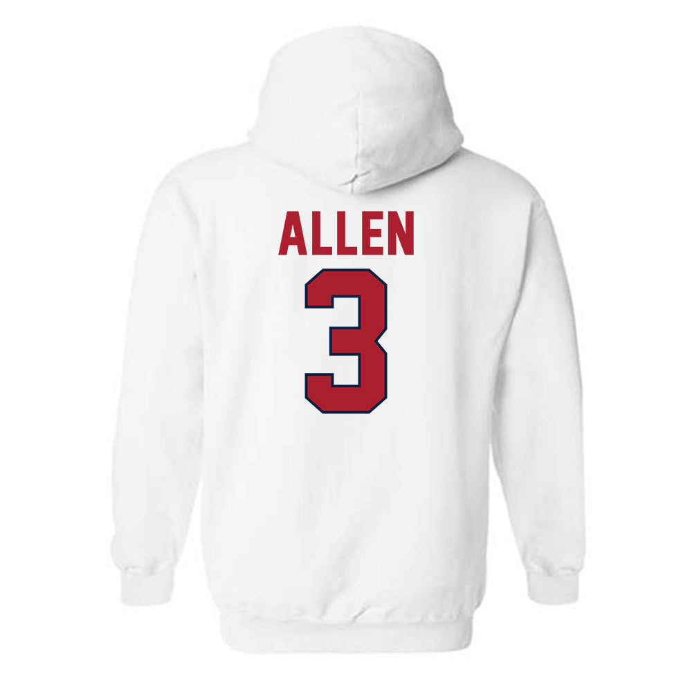 Liberty - NCAA Softball : Danner Allen - Classic Shersey Hooded Sweatshirt-1