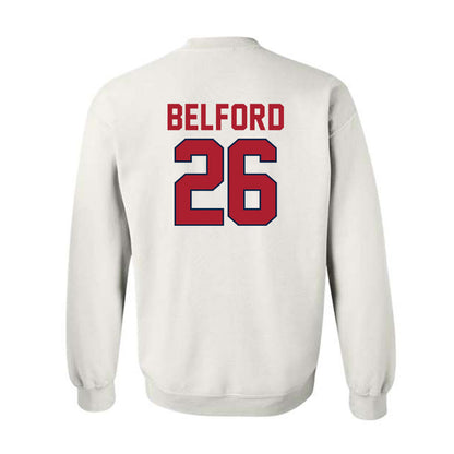 Liberty - NCAA Football : Jaylin Belford - Crewneck Sweatshirt