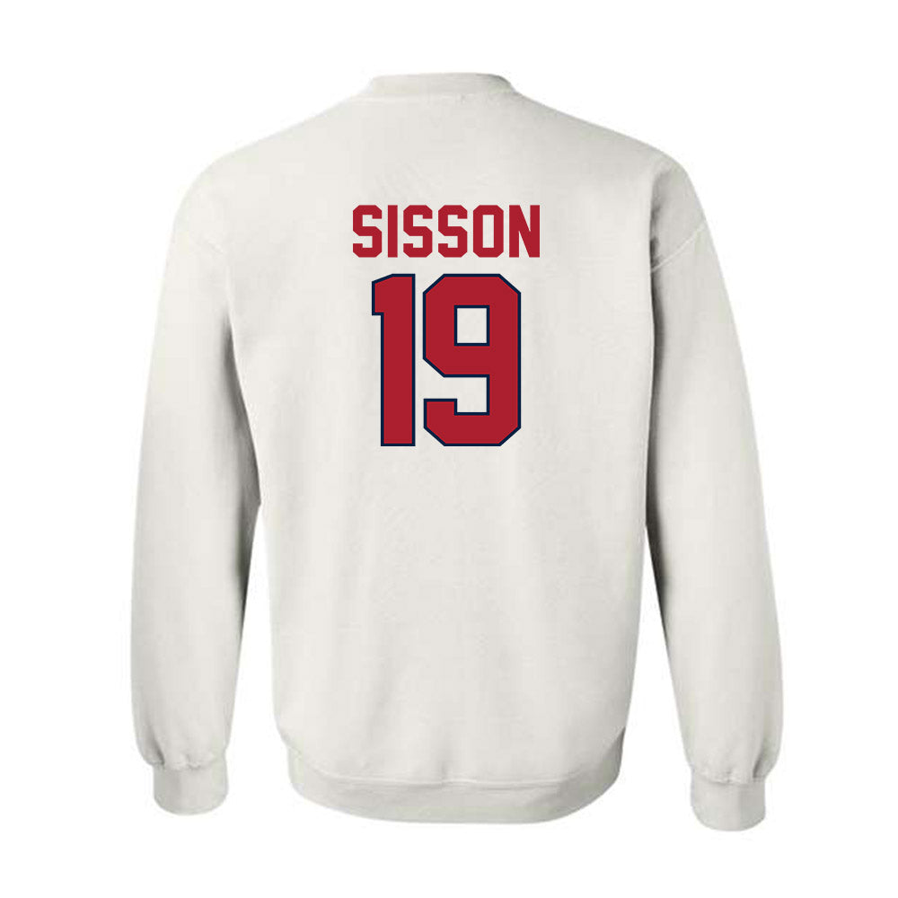 Liberty - NCAA Football : Eli Sisson - Crewneck Sweatshirt