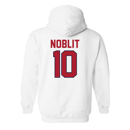 Liberty - NCAA Women's Soccer : Haley Noblit - Classic Shersey Hooded Sweatshirt-1