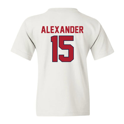 Liberty - NCAA Women's Basketball : Maleah Alexander - Classic Shersey Youth T-Shirt