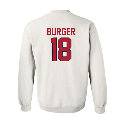 Liberty - NCAA Football : Ryan Burger - Crewneck Sweatshirt Classic Shersey