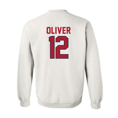 Liberty - NCAA Football : Alex Oliver - Classic Shersey Crewneck Sweatshirt