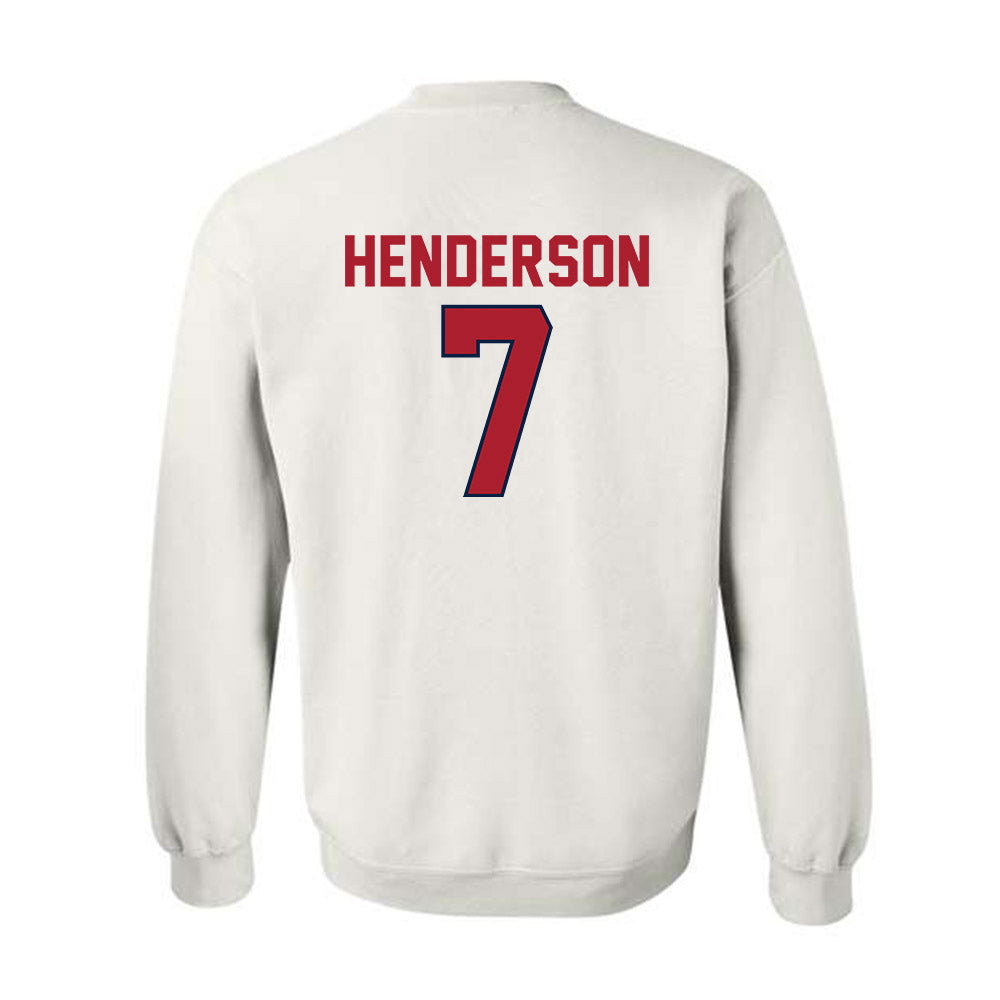 Liberty - NCAA Football : Devin Henderson - Crewneck Sweatshirt