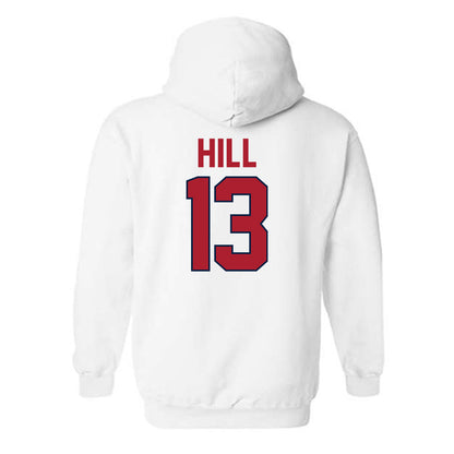 Liberty - NCAA Football : Dominick Hill - Hooded Sweatshirt Classic Shersey