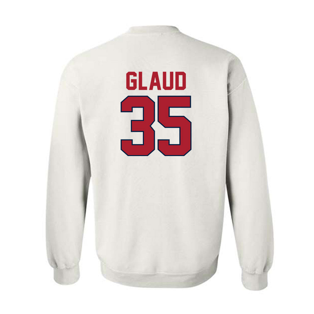 Liberty - NCAA Football : Dillano Glaud - Classic Shersey Crewneck Sweatshirt