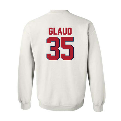 Liberty - NCAA Football : Dillano Glaud - Classic Shersey Crewneck Sweatshirt