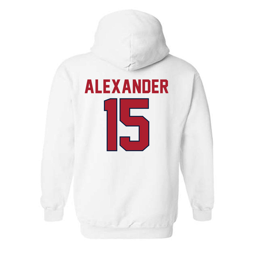 Liberty - NCAA Women's Basketball : Maleah Alexander - Classic Shersey Hooded Sweatshirt