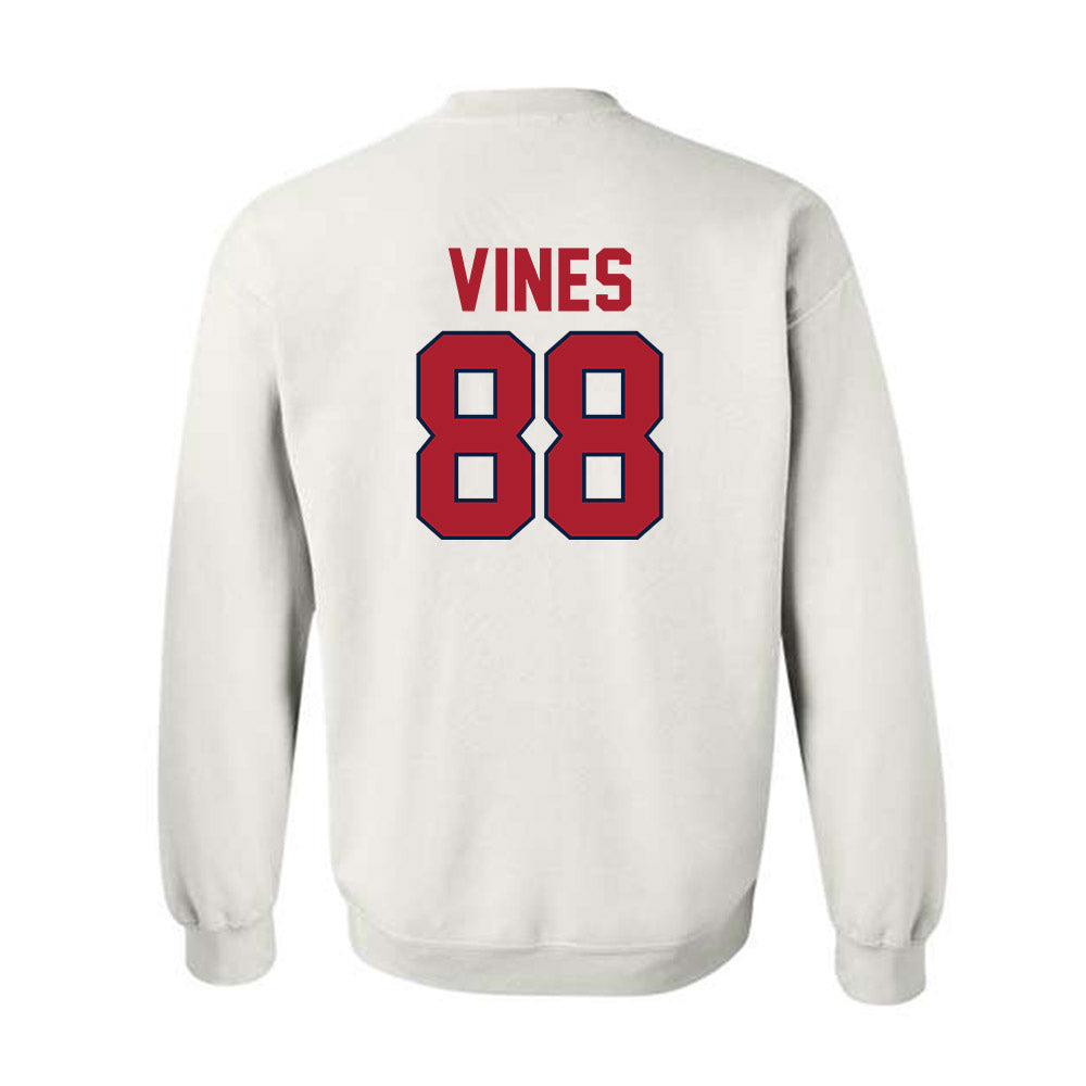 Liberty - NCAA Football : Carson Vines - Crewneck Sweatshirt