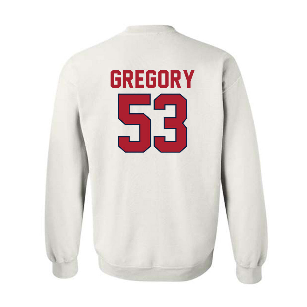 Liberty - NCAA Football : Kristyane Gregory - Crewneck Sweatshirt Classic Shersey