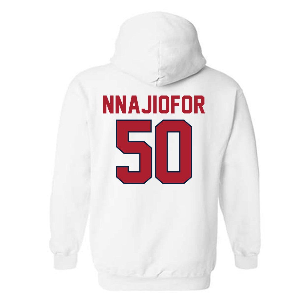 Liberty - NCAA Football : Esom Nnajiofor - Classic Shersey Hooded Sweatshirt