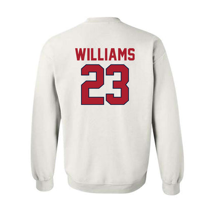 Liberty - NCAA Football : Caden Williams - Crewneck Sweatshirt