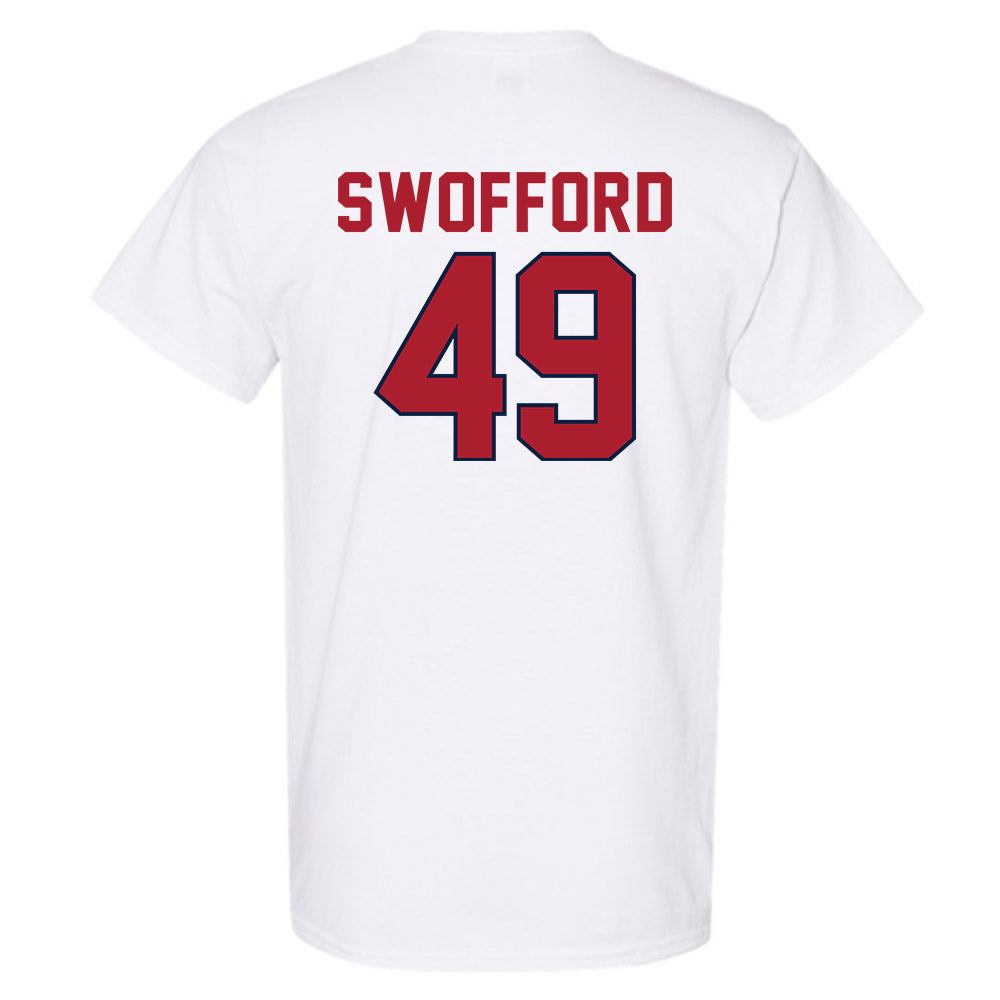 Liberty - NCAA Baseball : Easton Swofford - Classic Shersey T-Shirt-1