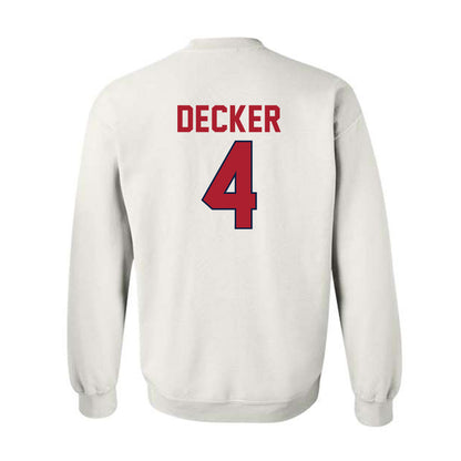 Liberty - NCAA Men's Basketball : Brett Decker - Classic Shersey Crewneck Sweatshirt