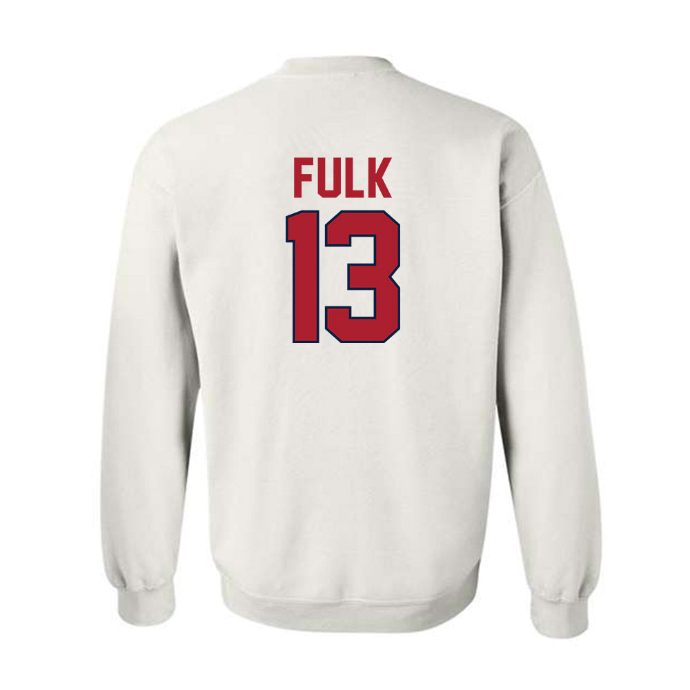 Liberty - NCAA Baseball : Anderson Fulk - Classic Shersey Crewneck Sweatshirt