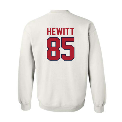 Liberty - NCAA Football : Connie Hewitt - Crewneck Sweatshirt Classic Shersey