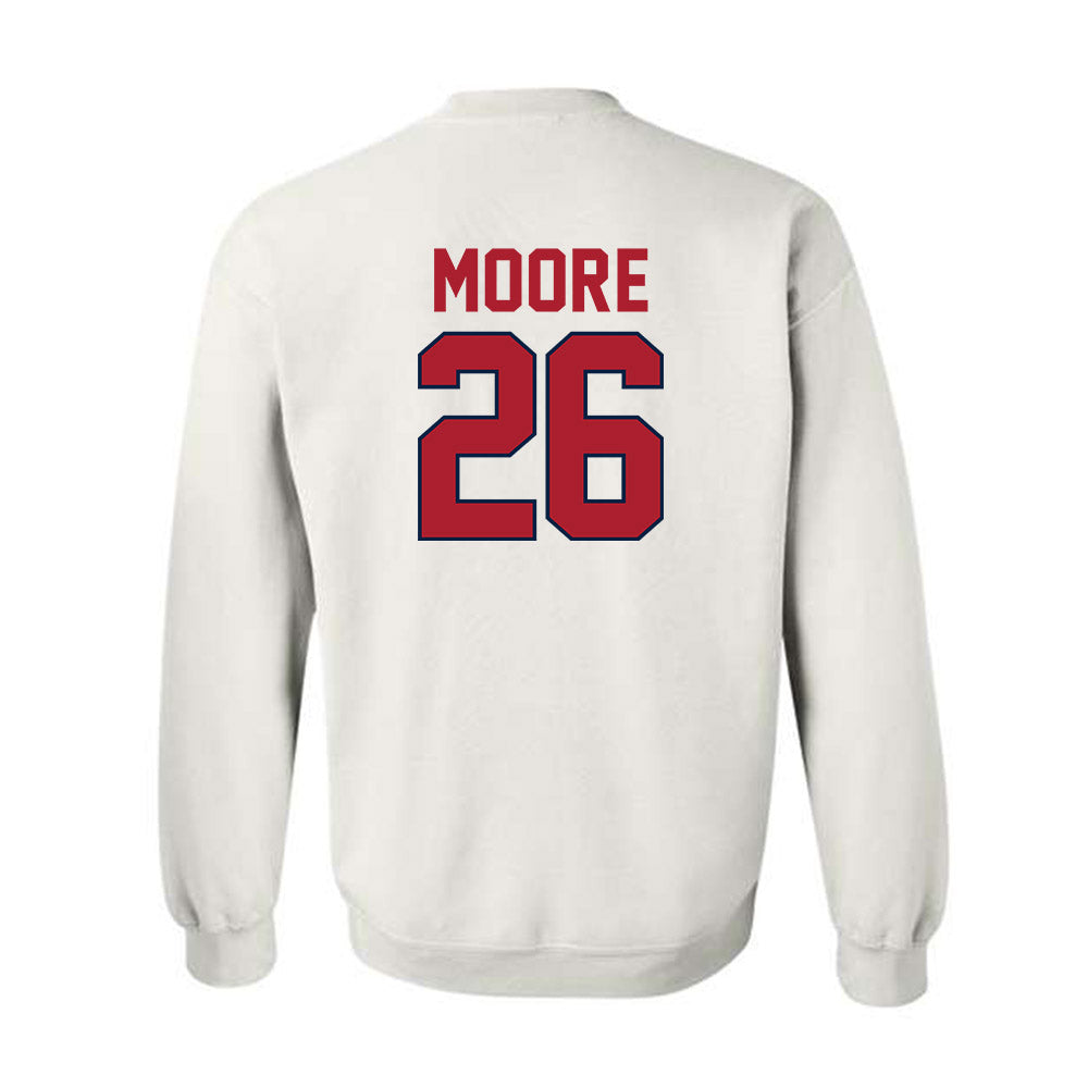 Liberty - NCAA Baseball : Tucker Moore - Classic Shersey Crewneck Sweatshirt-1