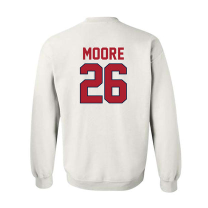 Liberty - NCAA Baseball : Tucker Moore - Classic Shersey Crewneck Sweatshirt-1