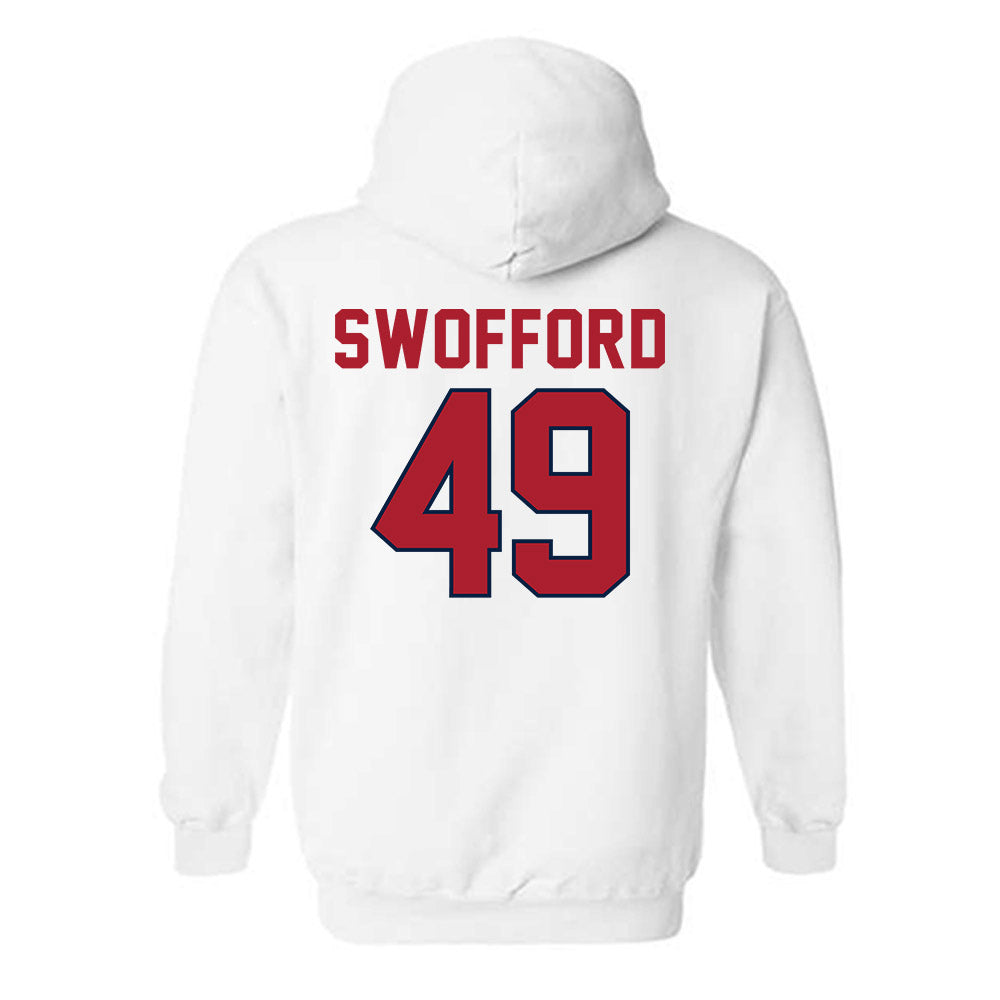 Liberty - NCAA Baseball : Easton Swofford - Classic Shersey Hooded Sweatshirt-1