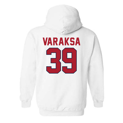 Liberty - NCAA Women's Lacrosse : Katy Varaksa - Classic Shersey Hooded Sweatshirt-1