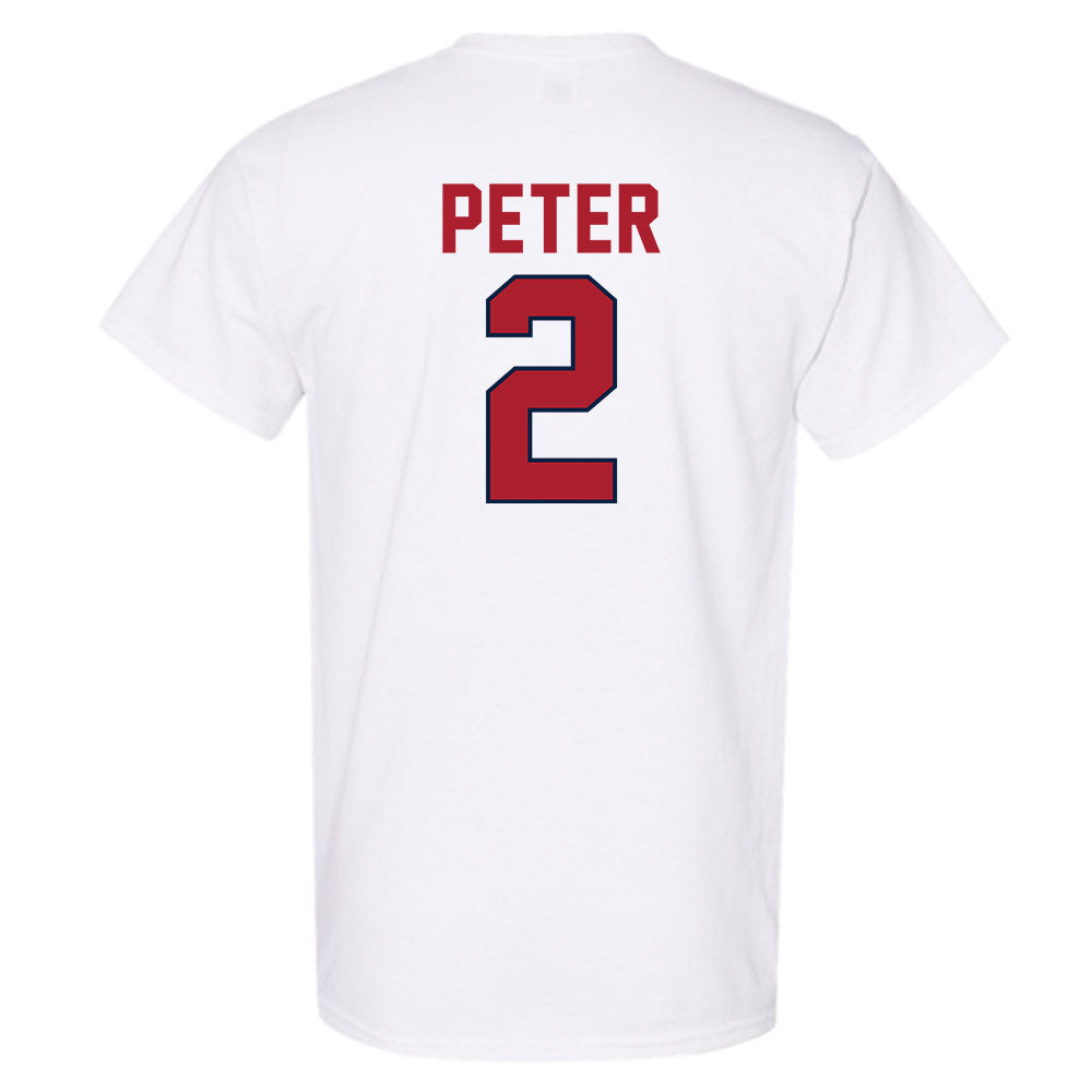 Liberty - NCAA Men's Basketball : Taelon Peter - Classic Shersey T-Shirt-1