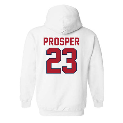 Liberty - NCAA Women's Lacrosse : Delainy Prosper - Classic Shersey Hooded Sweatshirt