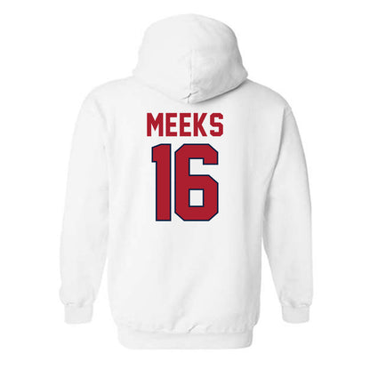 Liberty - NCAA Softball : Hallie Meeks - Classic Shersey Hooded Sweatshirt