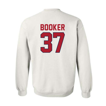 Liberty - NCAA Football : Tromontez Booker - Crewneck Sweatshirt