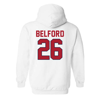 Liberty - NCAA Football : Jaylin Belford - Hooded Sweatshirt