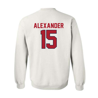 Liberty - NCAA Women's Basketball : Maleah Alexander - Classic Shersey Crewneck Sweatshirt