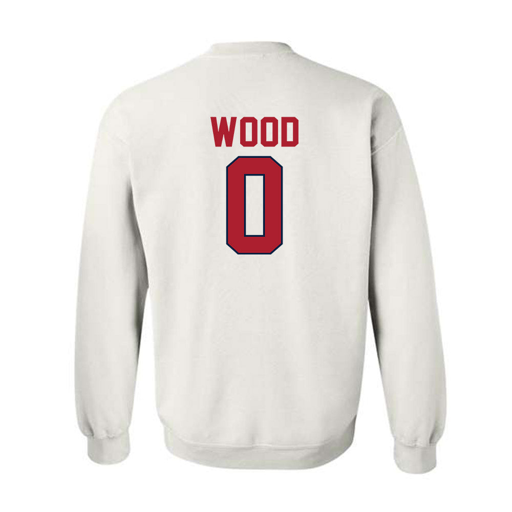 Liberty - NCAA Women's Track & Field : Leah Wood - Crewneck Sweatshirt