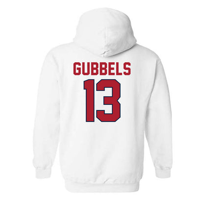 Liberty - NCAA Women's Soccer : Dani Gubbels - Classic Shersey Hooded Sweatshirt