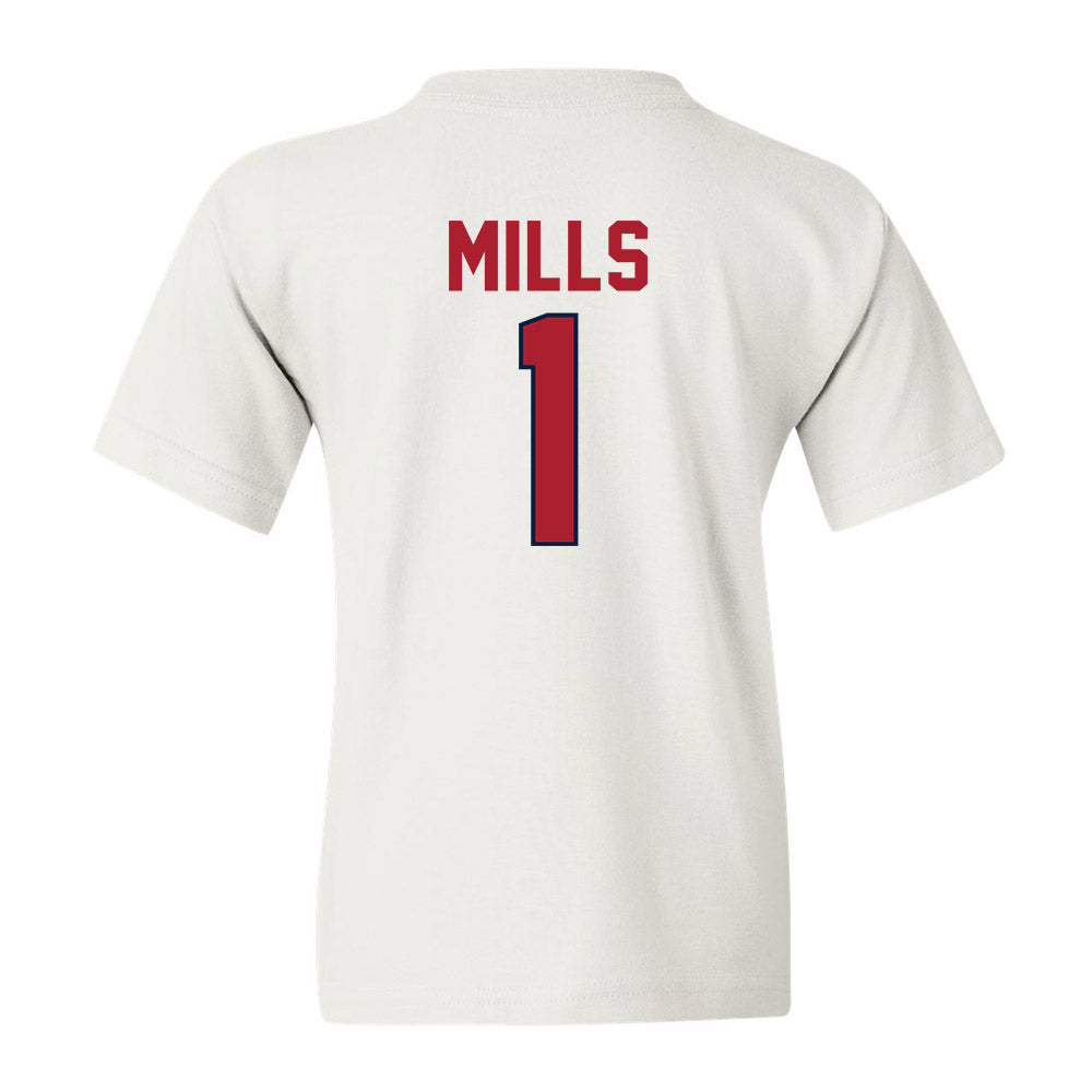 Liberty - NCAA Women's Basketball : Avery Mills - Classic Shersey Youth T-Shirt