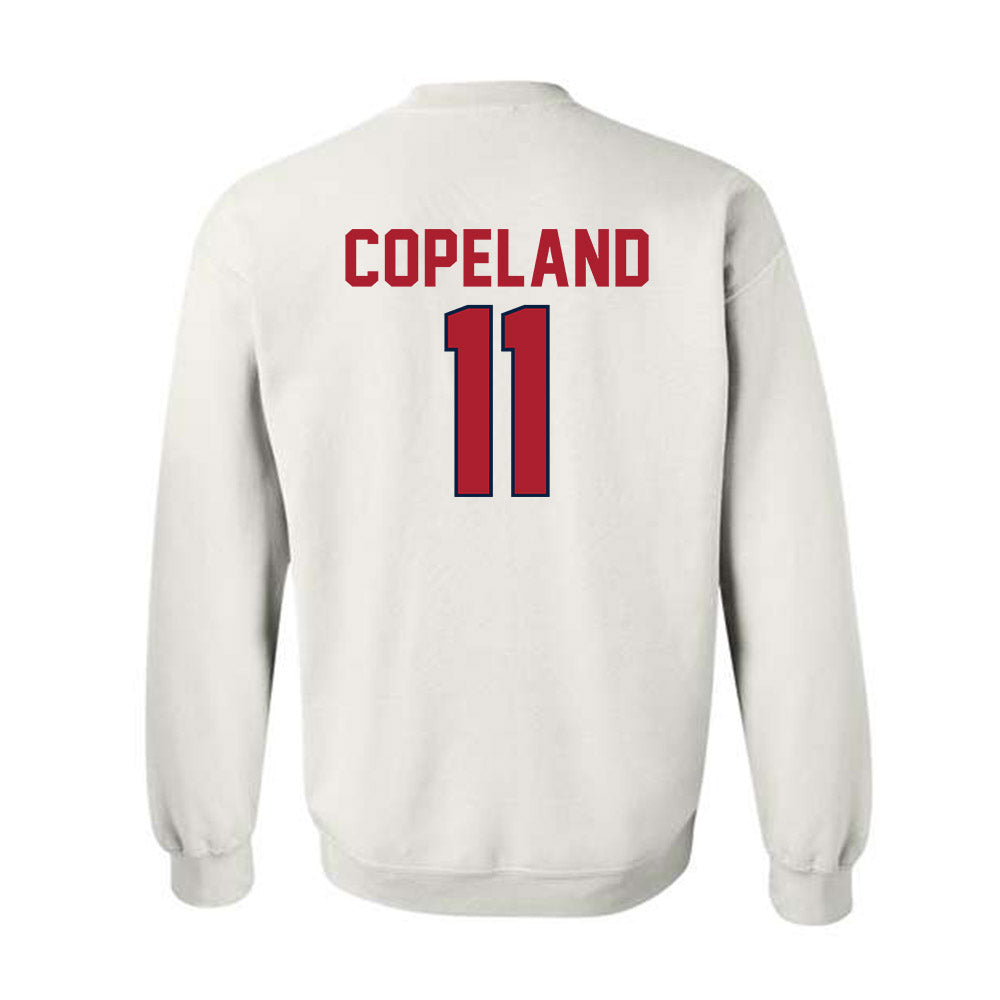 Liberty - NCAA Football : Darius Copeland - Crewneck Sweatshirt