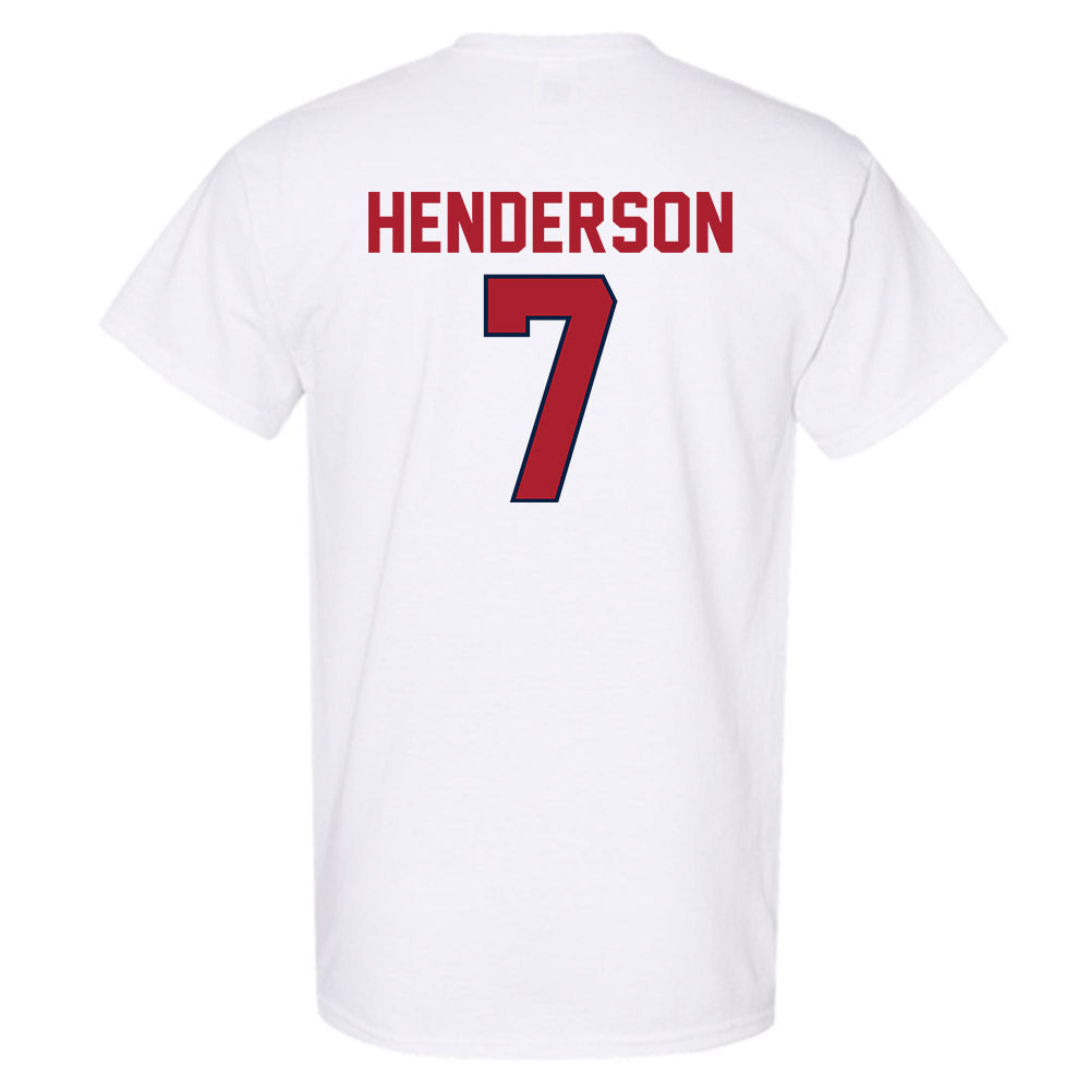 Liberty - NCAA Football : Devin Henderson - T-Shirt