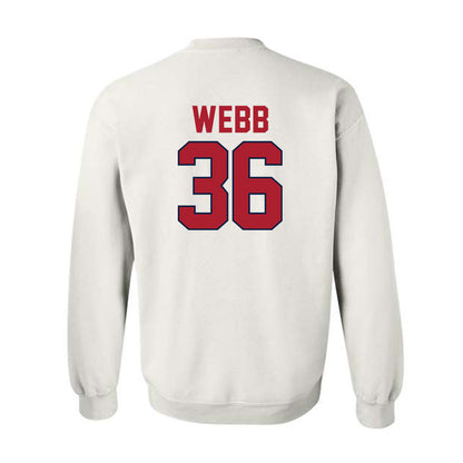 Liberty - NCAA Baseball : Joseph Webb - Classic Shersey Crewneck Sweatshirt