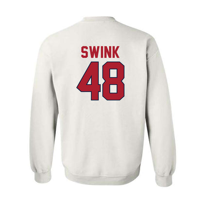 Liberty - NCAA Baseball : Josh Swink - Classic Shersey Crewneck Sweatshirt