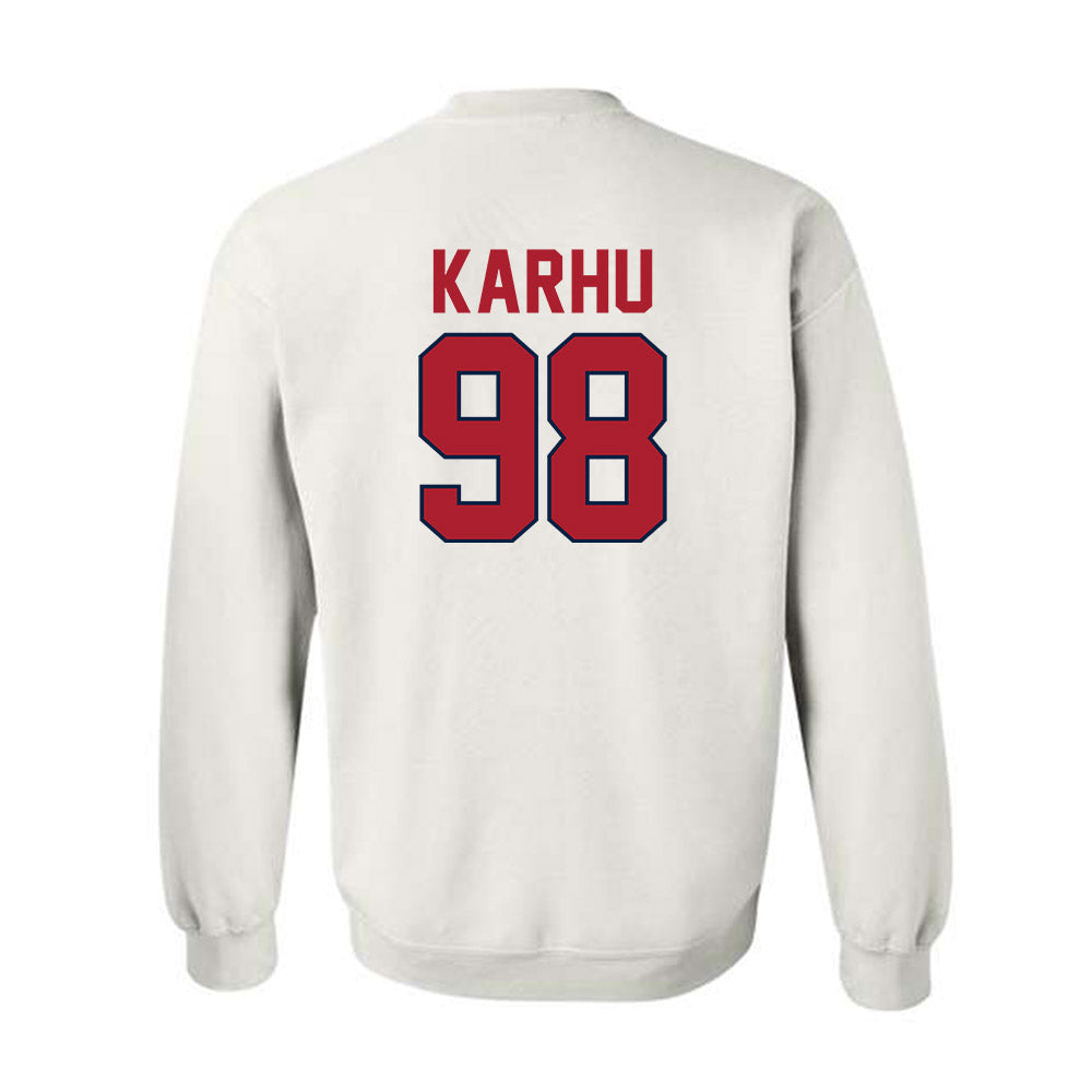 Liberty - NCAA Football : Colin Karhu - Crewneck Sweatshirt Classic Shersey