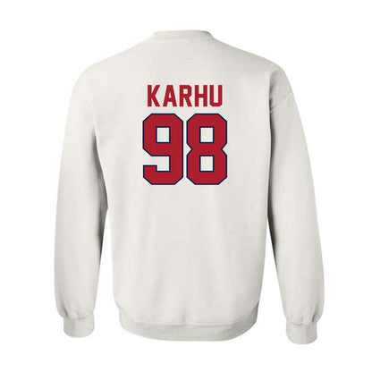 Liberty - NCAA Football : Colin Karhu - Crewneck Sweatshirt Classic Shersey