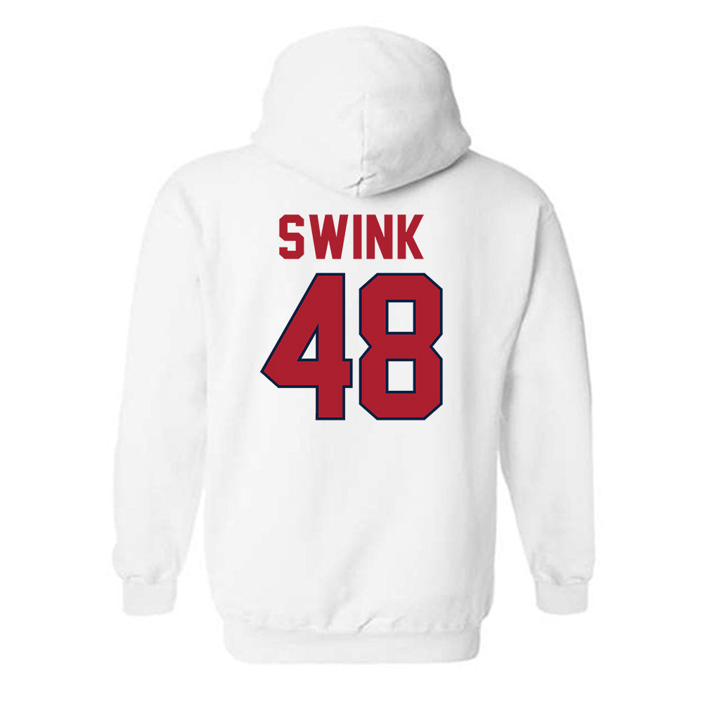 Liberty - NCAA Baseball : Josh Swink - Classic Shersey Hooded Sweatshirt