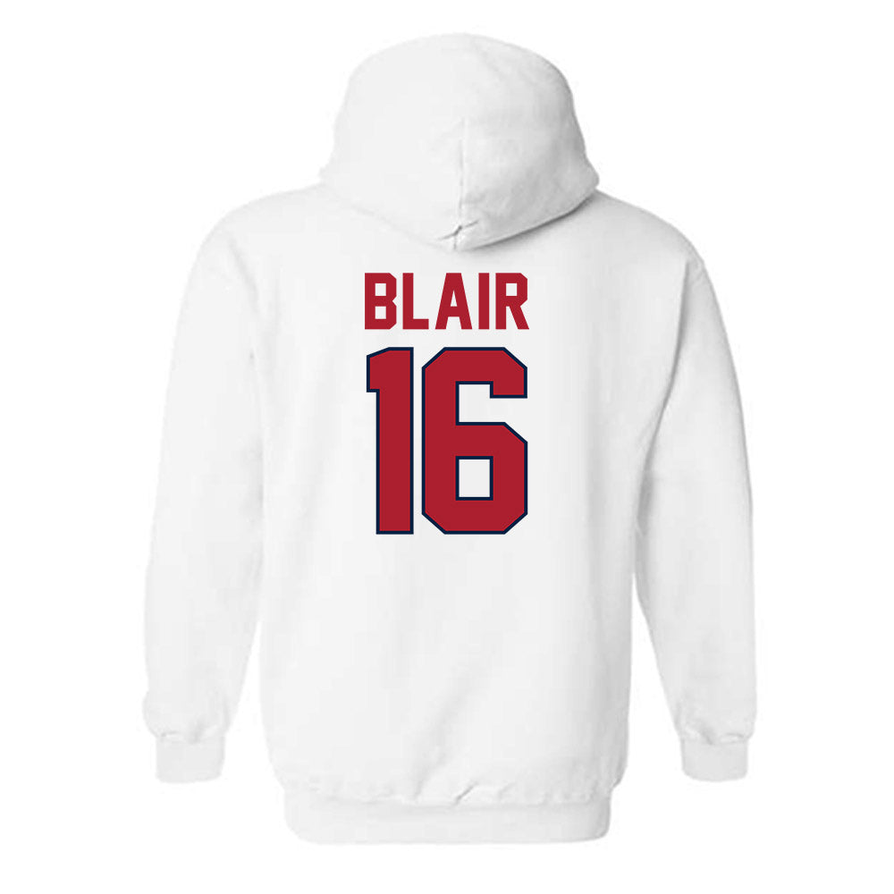 Liberty - NCAA Baseball : Ben Blair - Classic Shersey Hooded Sweatshirt-1